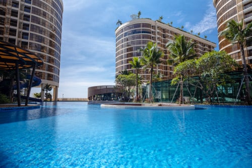 #SCL025 👉 18th Floor at Condo Orkide Tower C, One Bedroom For RENT St.2004