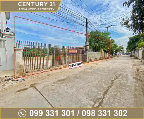 🏘 ដី នៅសង្កាត់វាលស្បូវ ខណ្ឌច្បារអំពៅ ត្រូវការលក់បន្ទាន់ខ្លាំង