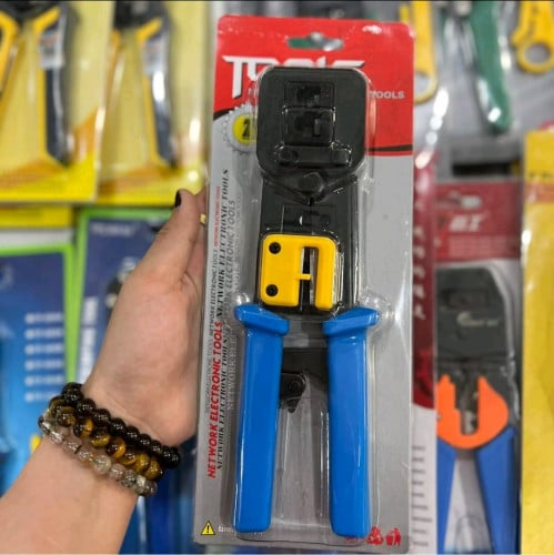 🔧 Modular Plug Crimper Tool 🔧