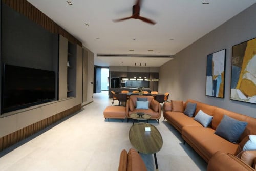 4BR Service Condo Available For Rent In TK Area