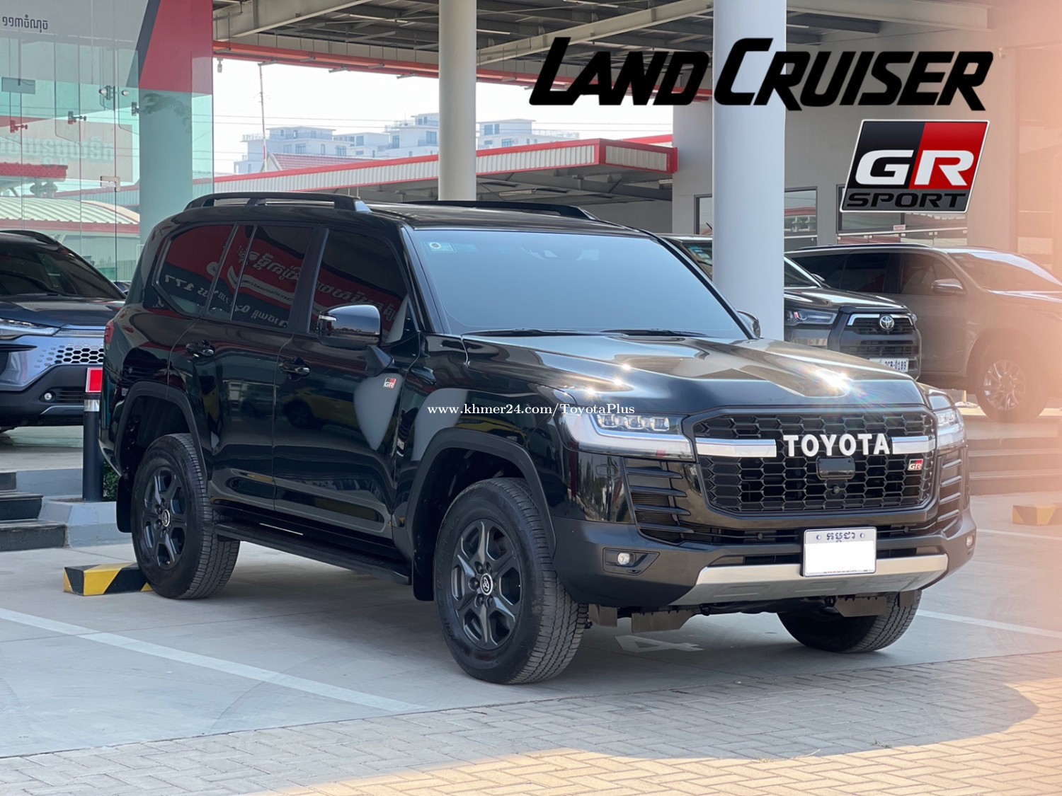 LAND CRUISER GR SPORT 2023 price $159000.00 in Chak Angrae Leu, Mean ...