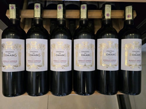 បោះដុំ ស្រាក្រហម បារាំងសុទ្ធ100%