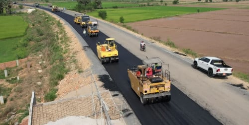 មានទទួលម៉ោងការដ្ឋានសំណង់ស្ពាន ថ្នល់ សាង់សង់/ស្តាហេដ្ឋារចនាសម្ព័ន្ធផ្លូវថ្នល់
