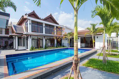 ផ្ទះលក់ក្នុងក្រុងសៀមរាប-ស្វាយដង្គំ/ House For Sale in Siem Reap City-Svay Dangkum