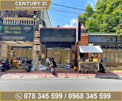 🏠ផ្ទះអាជីវកម្ម នៅខាងក្រោយព្រះបរមរាជវាំង ត្រូវការលក់បន្ទាន់ខ្លាំង