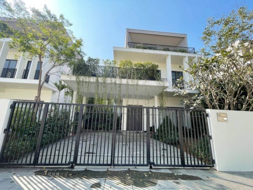 #Udomvilla-4 Bedroom Udom Villa For Rent in Borey Chankiri Is Available Now