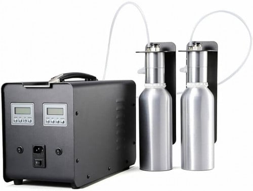 Aromatherapy Scent Diffuser Machine, 50W 1000ml Commercial Diffuser Large Area HVAC 353147 cu.ft