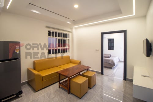 1 Bedroom apartment available for rent in Bkk2 area (close to Bkk1)