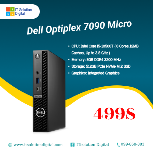Dell Optiplex 7090 Micro i5 8GB 512GB