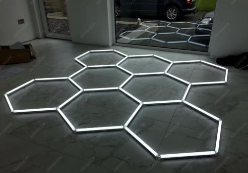 LED Light #ភ្លឺច្បាស់ #ទំនើបទាន់សម័យ #ធានា២ឆ្នាំ