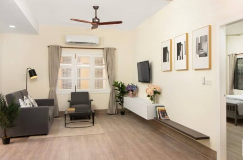 Luxury Two Bedroom for rent at BKK1