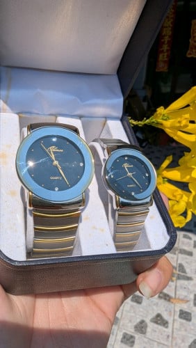 Original Okinar Couple Japan Watch