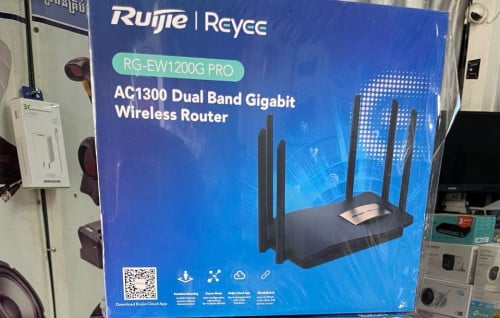 Ruijie RG-EW1200G PRO 1300M Dual-band Gigabit Wireless Router