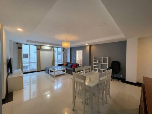 WESTERN TWO BEDROOM FOR RENT AT DOUN PENH