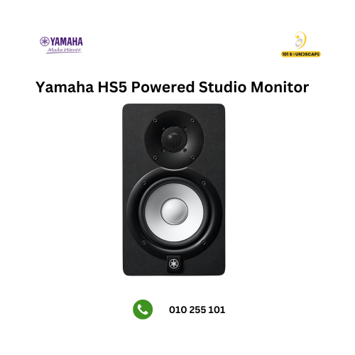 Yamaha HS5 Powered Studio Monitor (Pair)