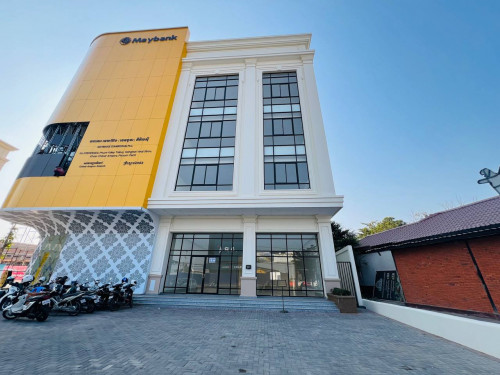 អគារជួល នៅច្បារអំពៅ ផ្លូវជាតិលេខ១