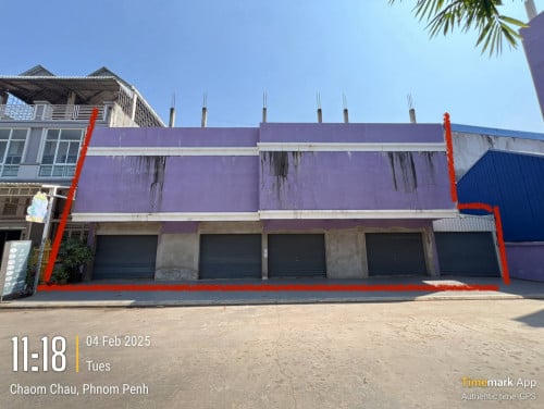 លក់សំណង់ ៤ល្វែងជាប់គ្នាបន្ទាន់ក្រោមតំលៃទីផ្សារ ក្នុងតំលៃ $330,000