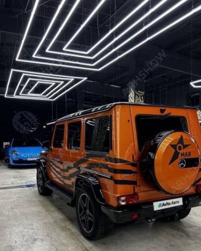 អំពូលភ្លើងសម្រាប់ Car service LED Lighting