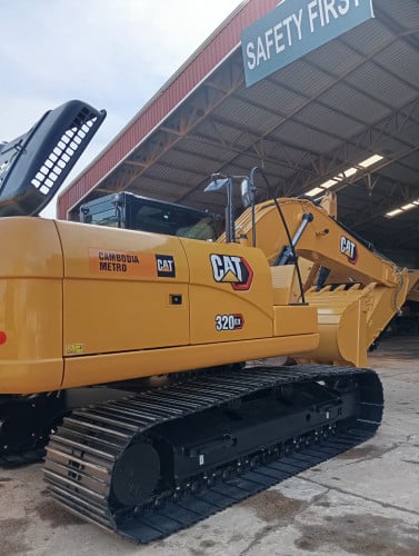 ទិញអេស្កាថ្មីCAT 320GX Excavator CAT មានធានា៣ឆ្នាំពេញ