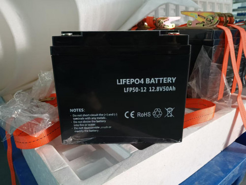 អាគុយ Lithium Lifepo4 12V 50AH and 100AH