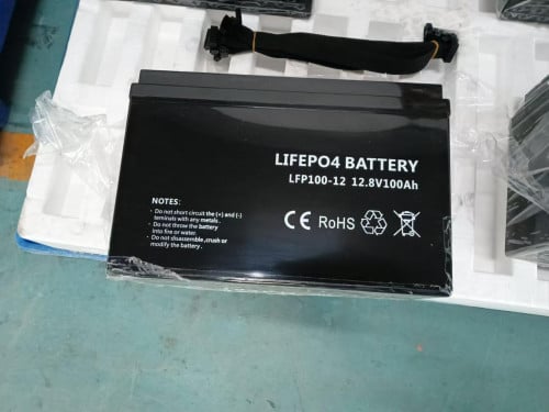 អាគុយ Lithium Lifepo4 12V 50AH and 100AH
