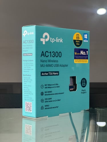 AC1300 Nano Wireless MU-MIMO USB Adapter