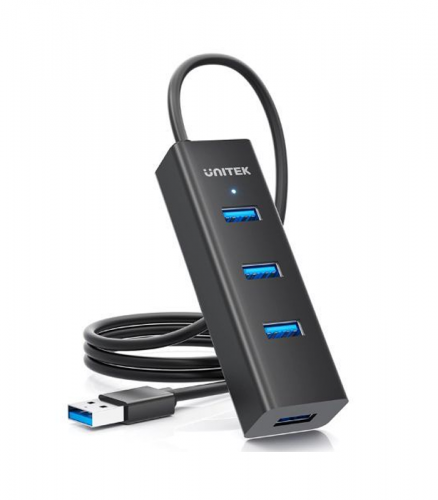 Unitek 4 Ports Powered USB 3.0 Hub