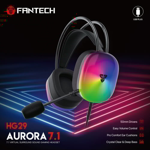 ✅FANTECH Headset