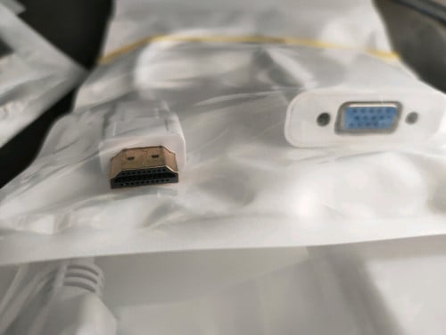 Hdmi vga adapter