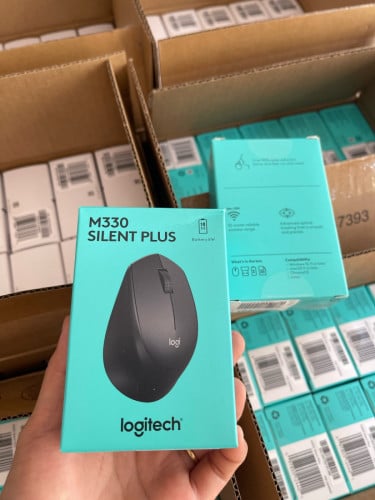 Original Logitech M330 Silent Plus Wireless Mouse