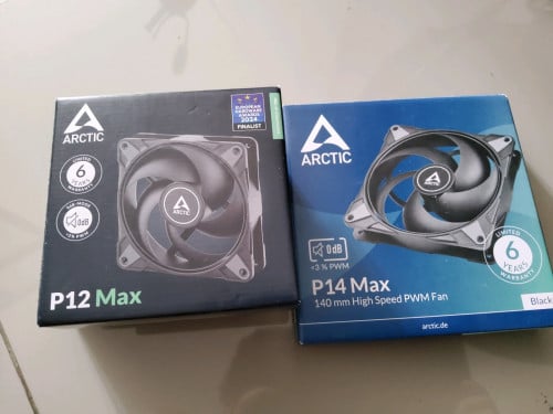 PC Colling ARCTIC P12 & P14 MAX PC FAN