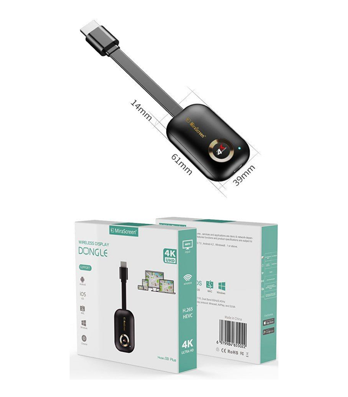 Mirascreen G9 Plus Wireless
