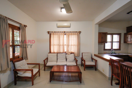 2 Bedrooms apartment available for rent in Russian Market Area.