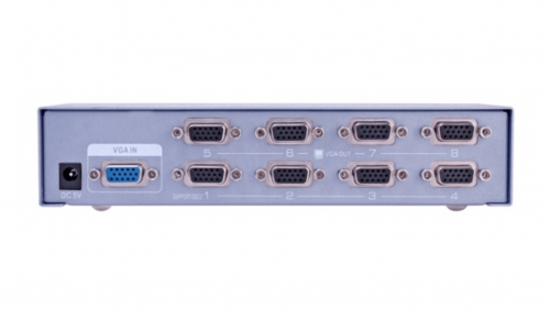 8-Port VGA Splitter Box
