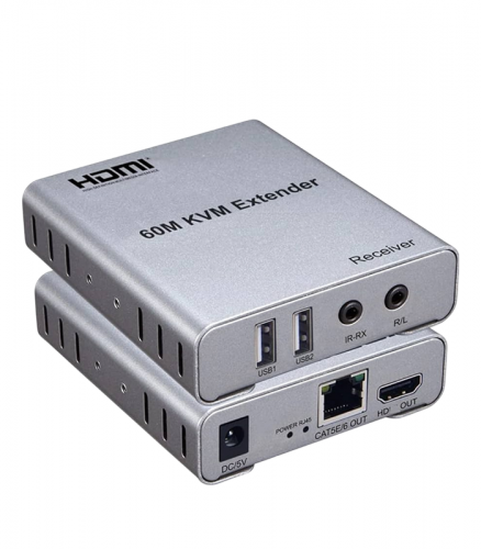 60M USB HDMI Extender