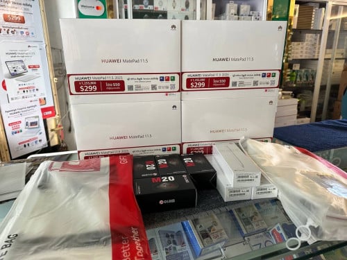 Huawei Mate Pad 11.5’ 2025 WiFi 6G/128GB ថ្មីប្រអប់ធានា១ឆ្នាំតម្លៃពិសេសជូន