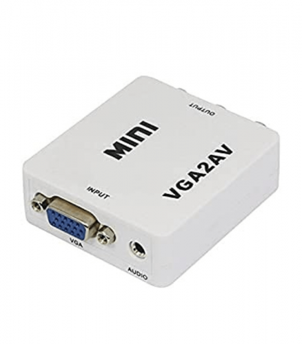 VGA To AV Converter