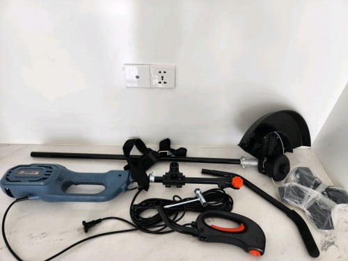 Unbox Electric Brush Cutter