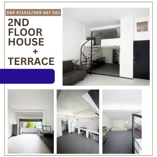 ផ្ទះជាន់ទី ២ នៅកណ្តាលក្រុង លក់បន្ទាន់ (តម្លៃចរចារបាន)