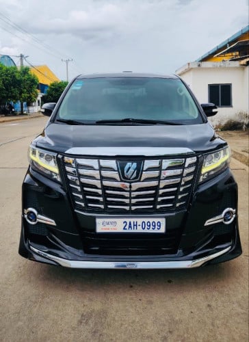 阿尔法 Alphard 2013年 Arab 上升2017年 자동차 렌탈