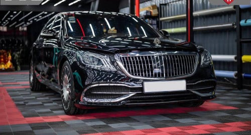 奔驰-Mercedes S400-2015年 款迈巴赫升级版2021年 자동차 렌탈