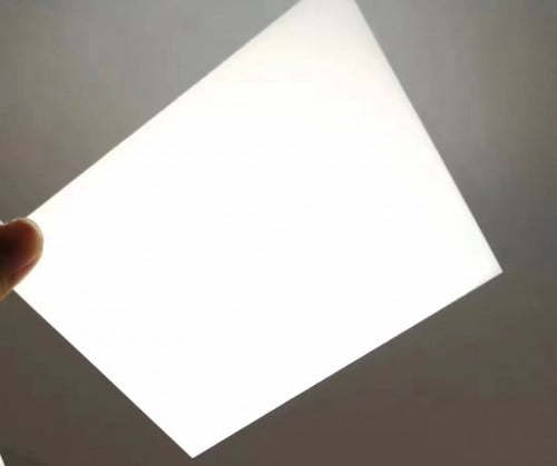Diffuser Poly Sheet