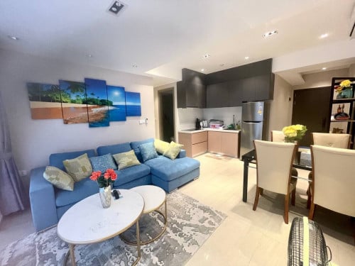 New Three Bedroom for rent at Time Square 3