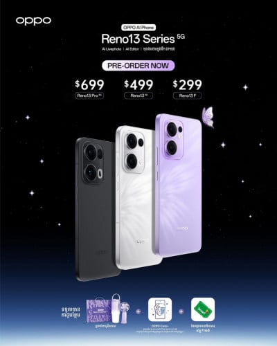 OPPO Reno13F 13 5g. 13pro 5g
