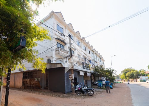 Shophouse for Rent in Siem Reap, Sala Kamreuk area