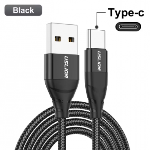 USB Type-C Data Cable ប្រវែង 3M ទន់រលាស់ មុាំ