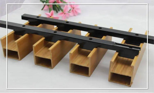 WPC Wooden Slats Ceiling