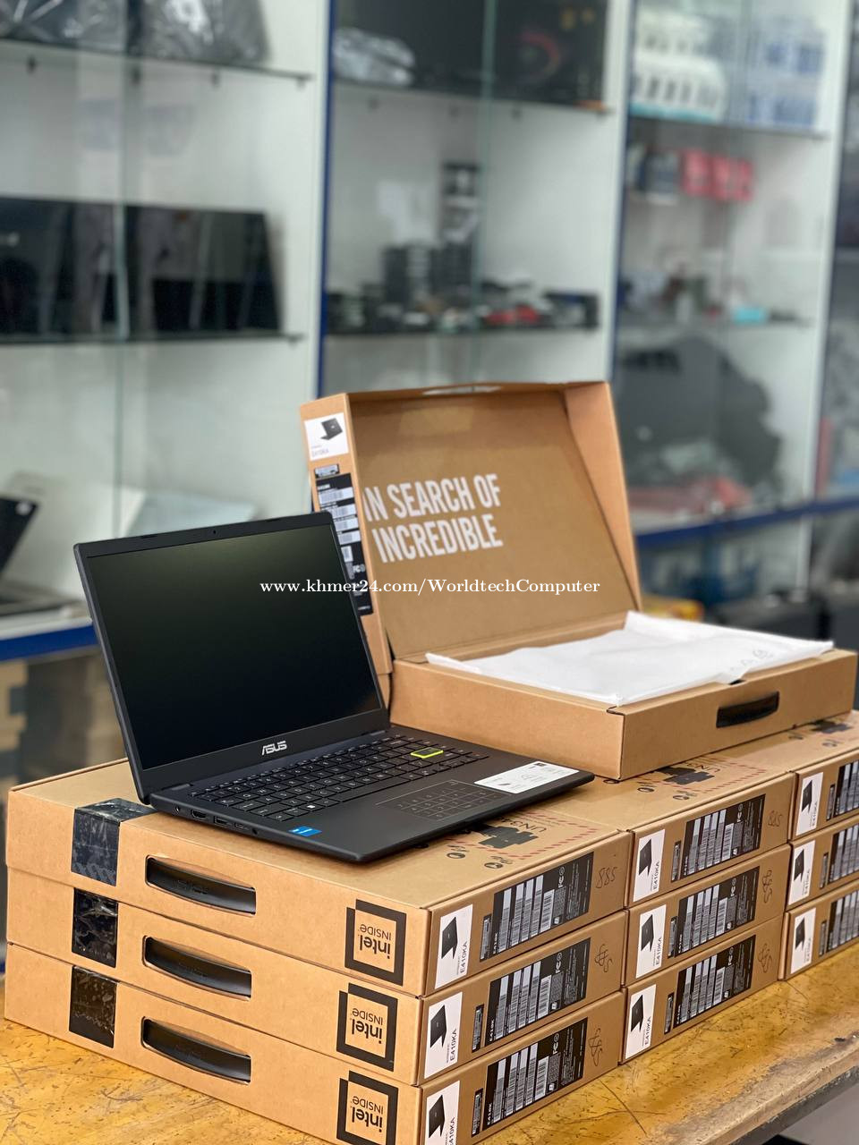 Asus Vivobook E410KA CPU N6000 RAM 4GB PCIe M2 512GB 14