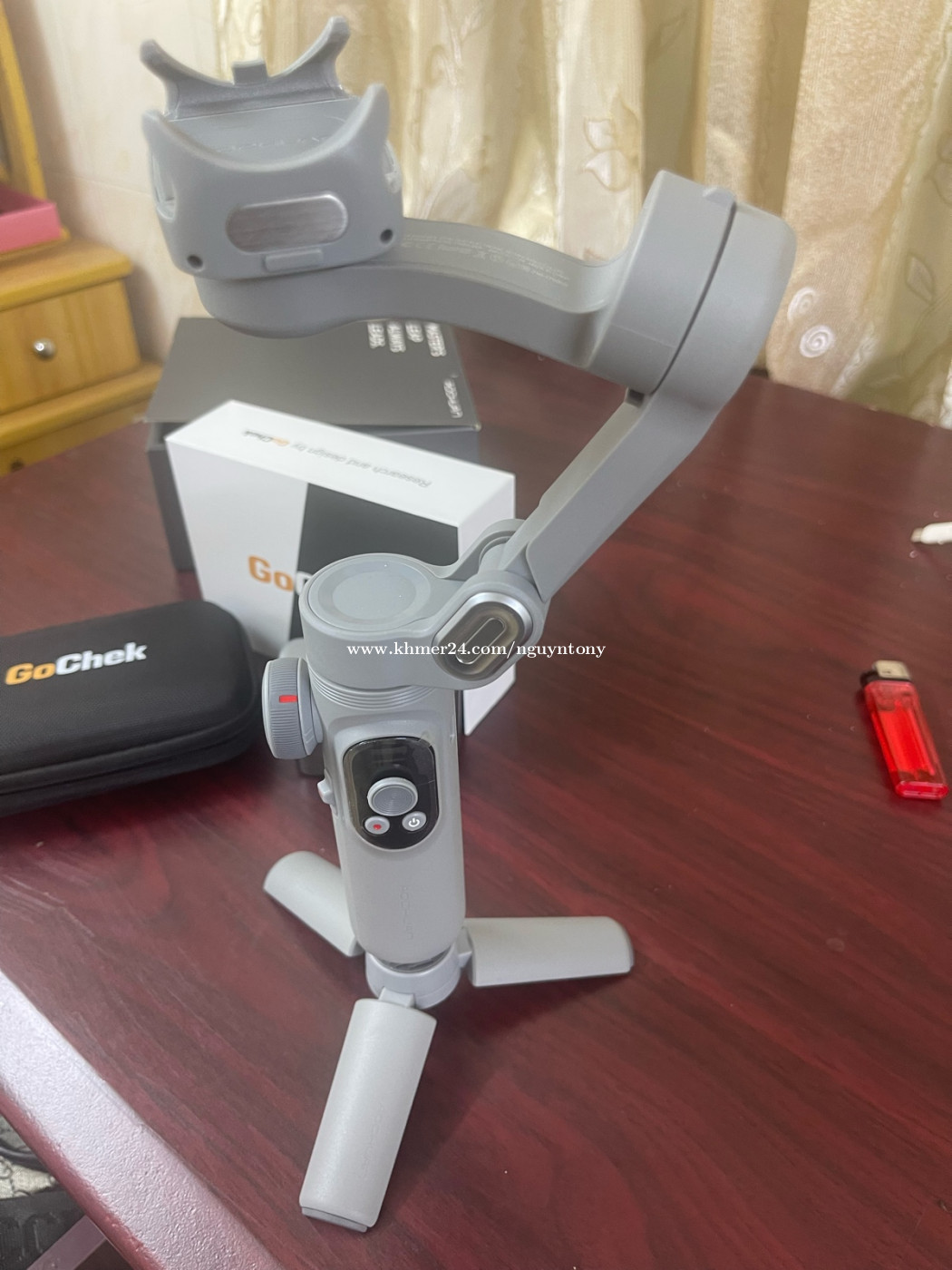 micro Gochek + Gimbal chống rung Smart X Pro price $70.00 in Stueng ...