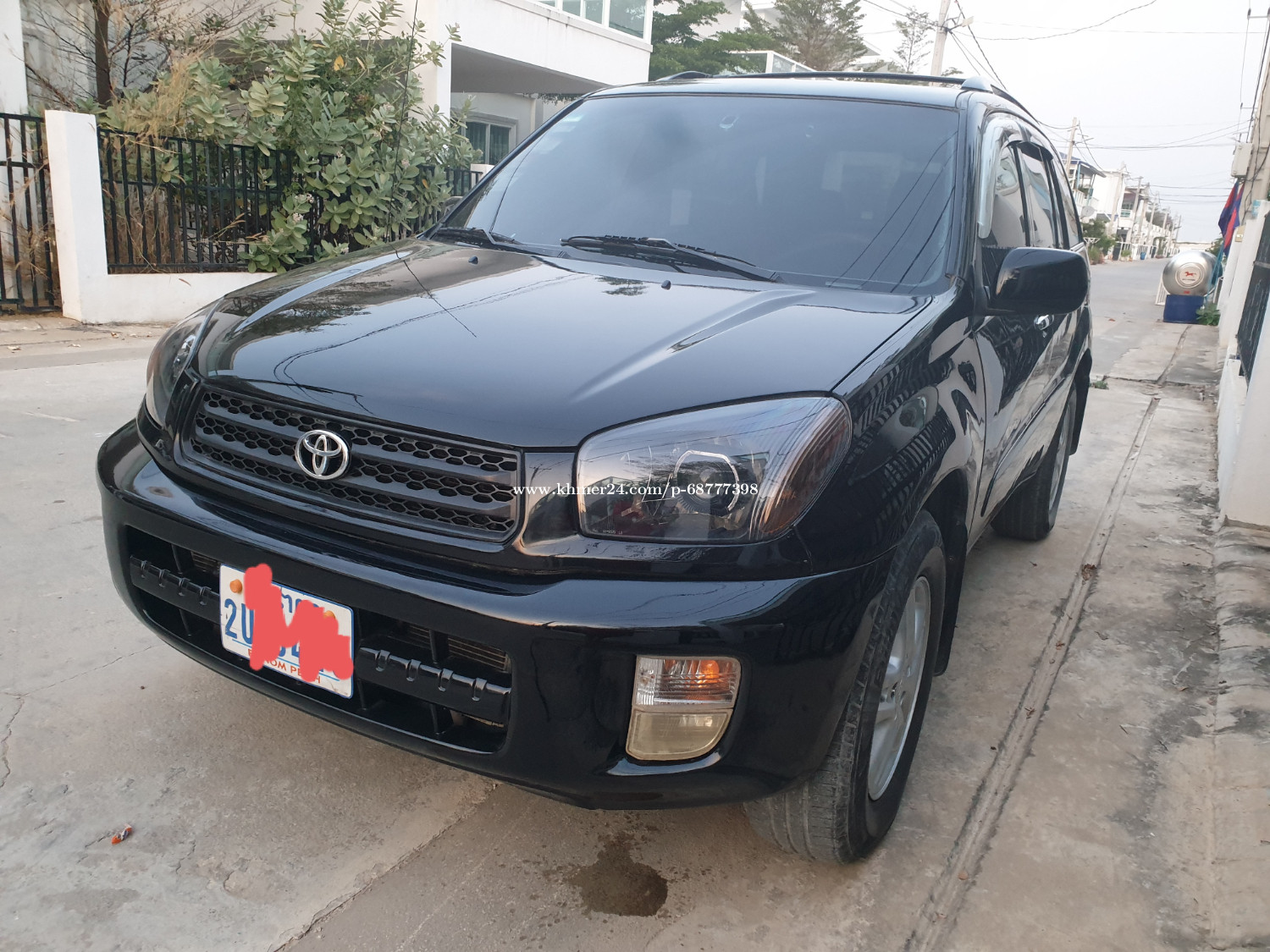 RAV4 2001 Full option price $6900.00 in Phnom Penh, Cambodia - 068 ...
